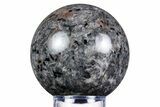 Fluorescent Polished Sodalite-Syenite Sphere - China #319403-2